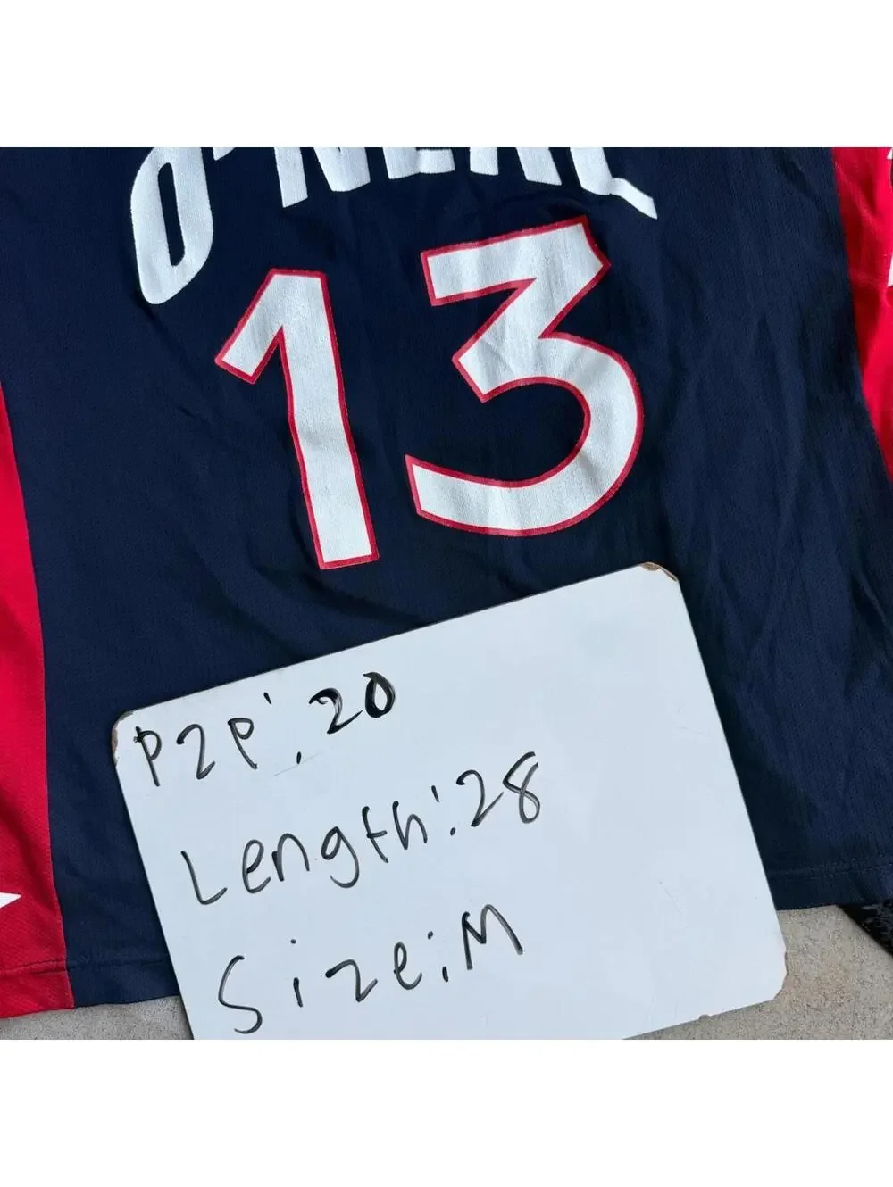 Vintage 80s Champion Shaquille O’Neal USA Jersey - Picture 6 of 6